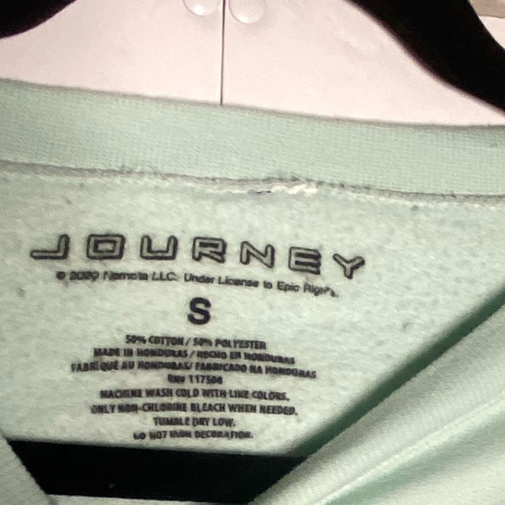 Journey Band Graphic Crewneck Sweatshirt S - Picture 3 of 5
